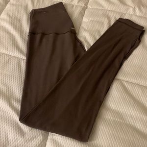 Aerie size P small leggings. Purple/ brown color!